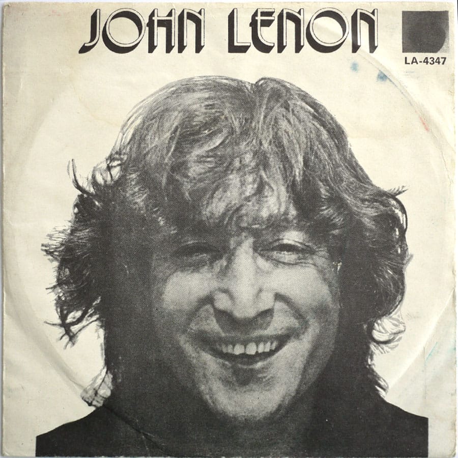 JOHN LENNON - Whatever Gets You Thru The Night