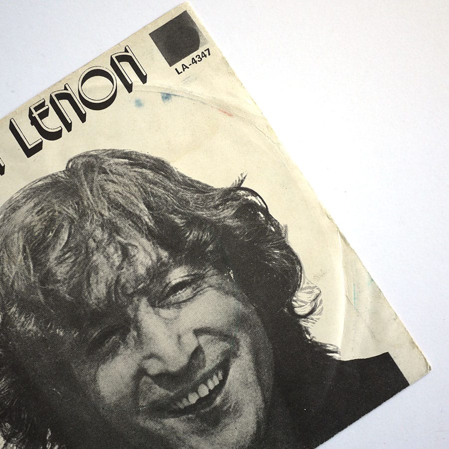 JOHN LENNON - Whatever Gets You Thru The Night - Image 3