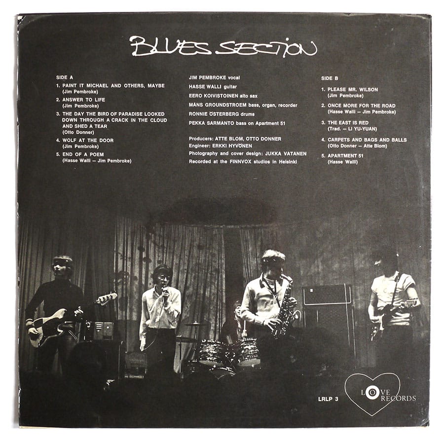 BLUES SECTION - Blues Section - Image 2