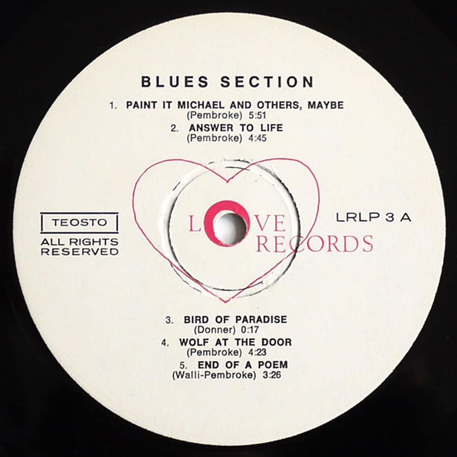 BLUES SECTION - Blues Section - Image 6