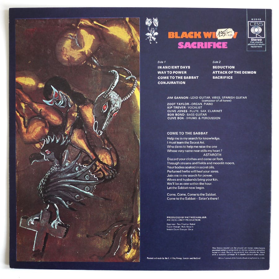 BLACK WIDOW - Sacrifice - Image 2