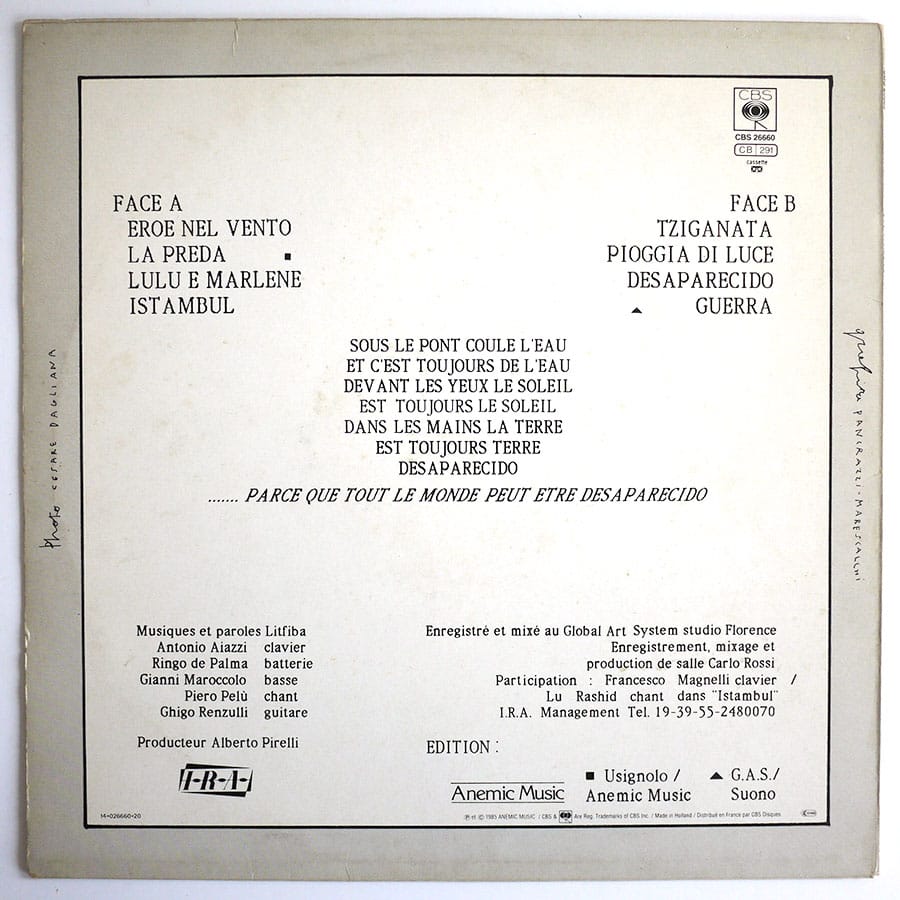 LITFIBA - Desaparecido - Image 2