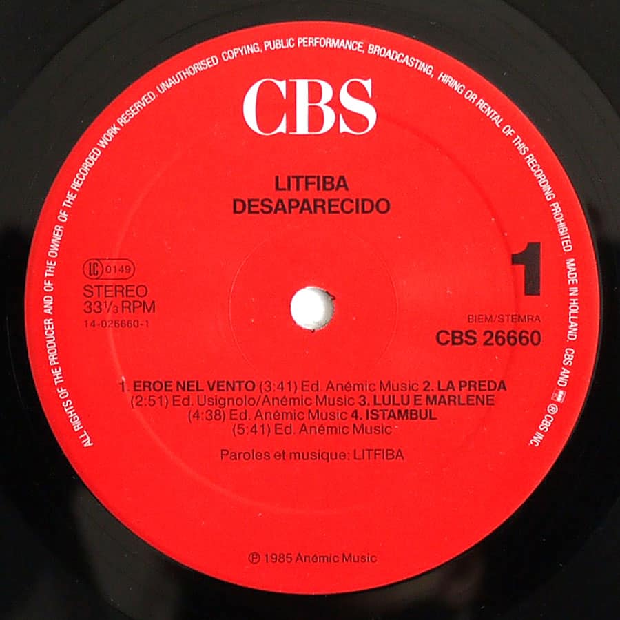 LITFIBA - Desaparecido - Image 4