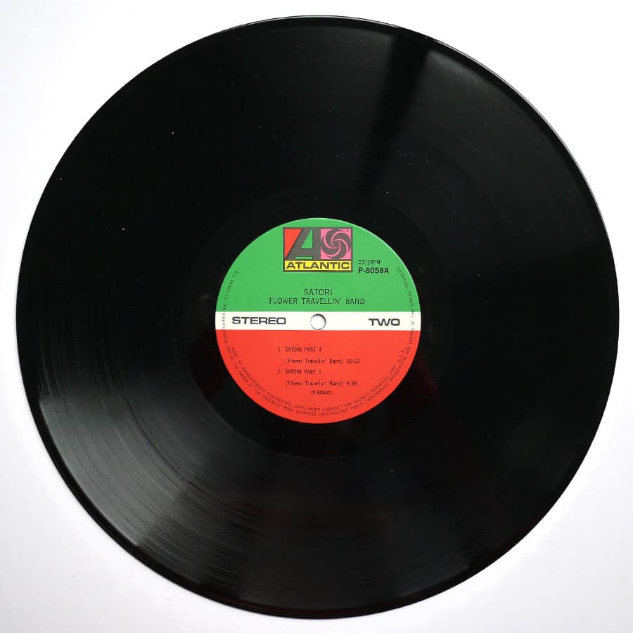 FLOWER TRAVELLIN' BAND - Satori - Image 10