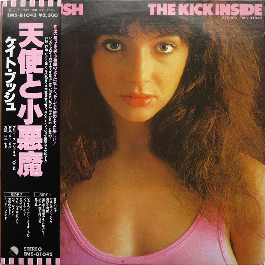 KATE BUSH - The Kick In Side