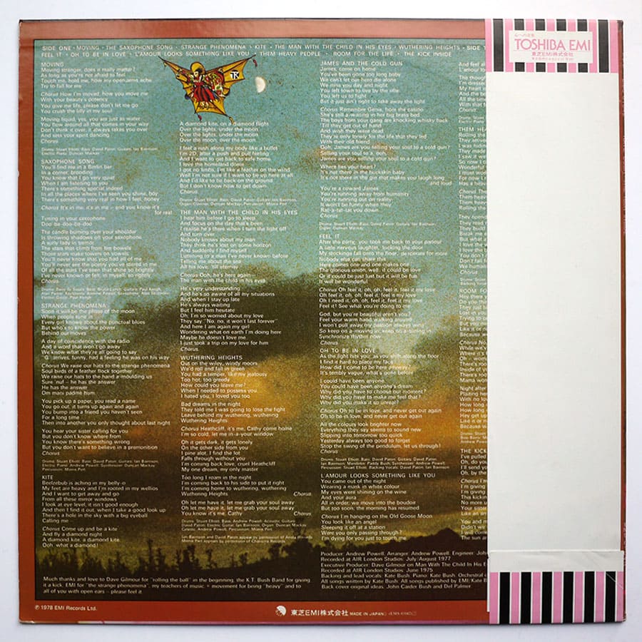 KATE BUSH - The Kick In Side - Image 3