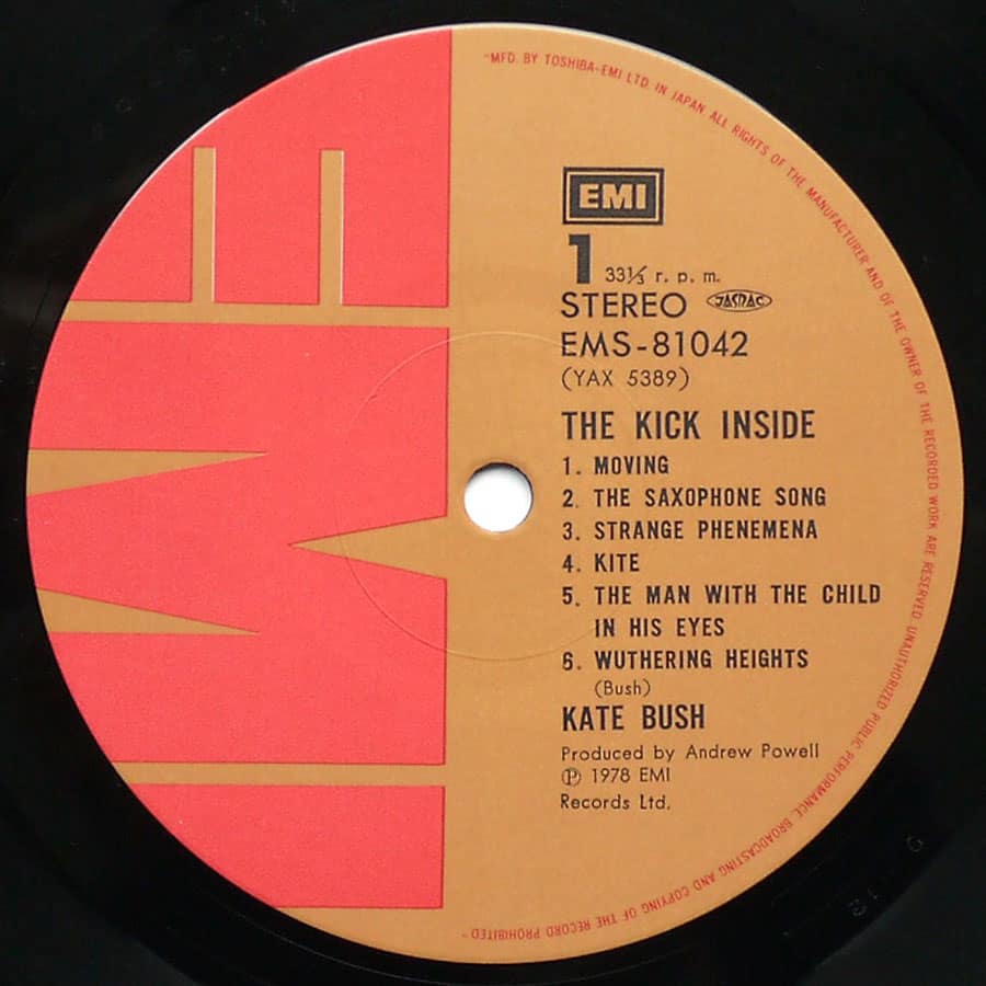 KATE BUSH - The Kick In Side - Image 6