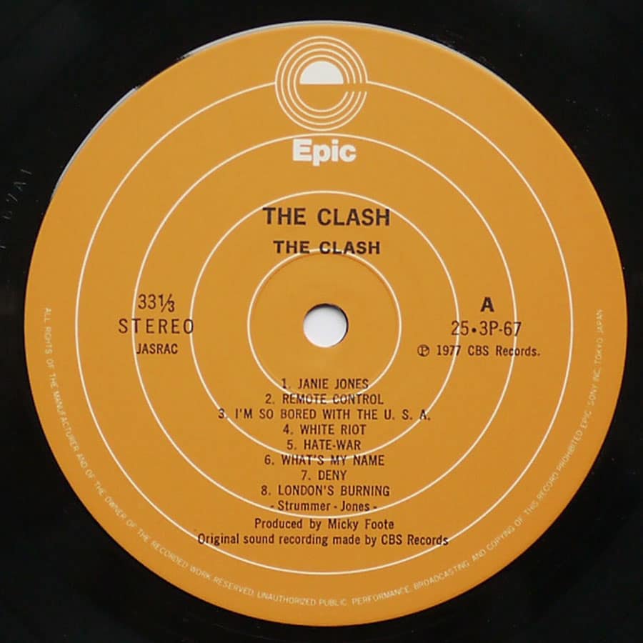 CLASH - The Clash - Image 5